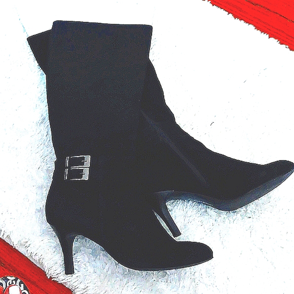 Calvin Klein Dayleen knee height boots